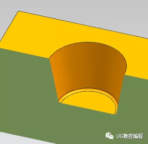 UG NX10.0编程基础教程——腔体、键槽的图5